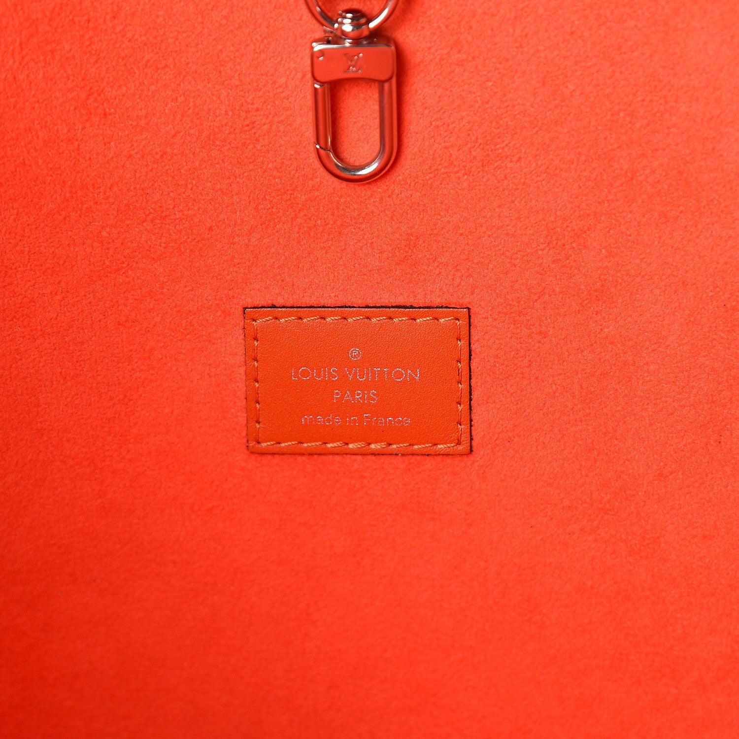Louis Vuitton Epi Neverfull MM Piment 5 of 8