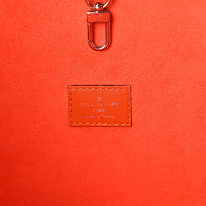 Louis Vuitton Epi Neverfull MM Piment 5 of 8