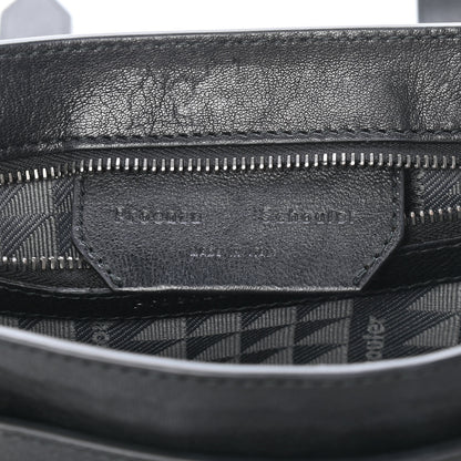 Proenza Schouler Soft Grainy Calfskin Tiny PS1 Satchel Black 6 of 9