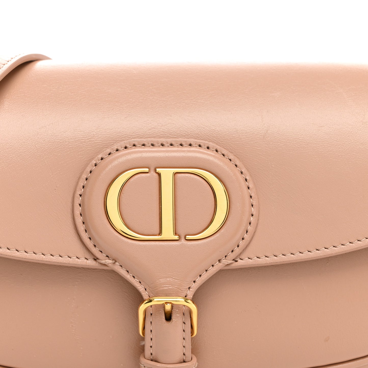 Box Calfskin East West Bobby Bag Rose Des Vents