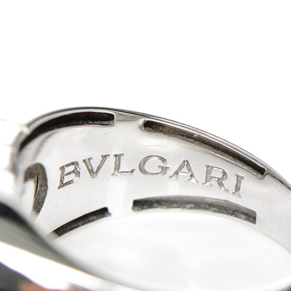 Bulgari BVLGARI 18K White Gold Parentesi Ring 6.5 4 of 4