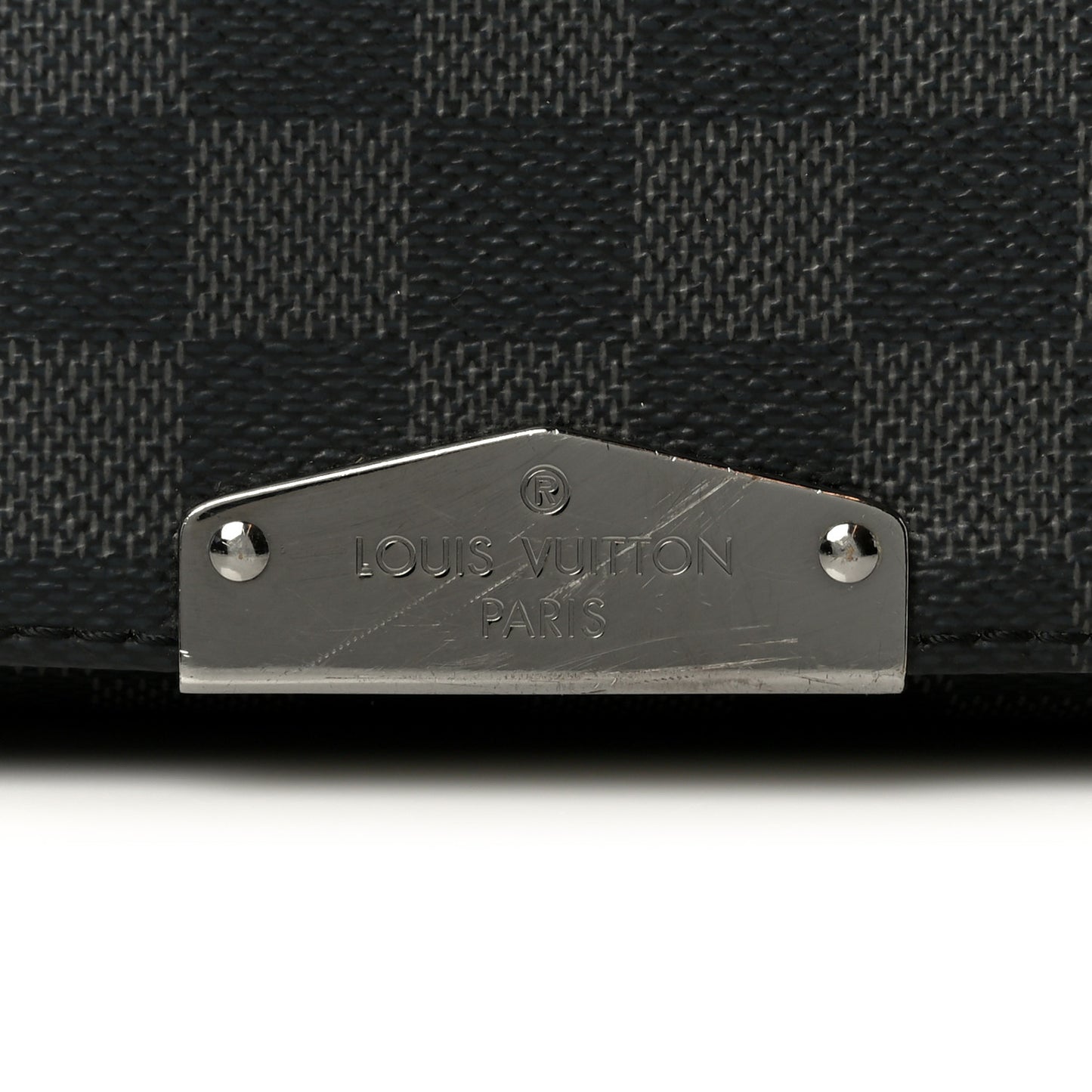 Damier Graphite District PM