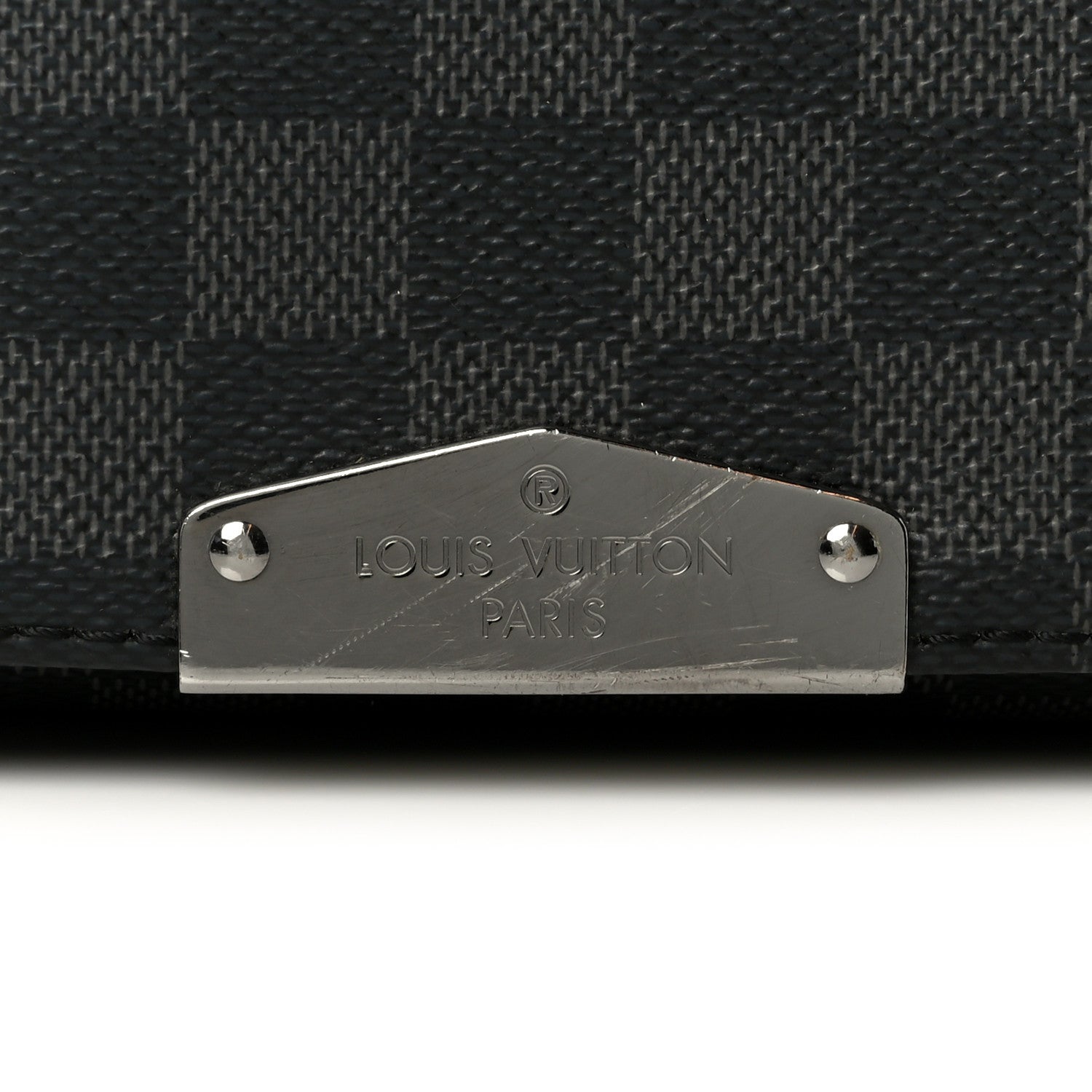 Louis Vuitton Damier Graphite District PM 6 of 12