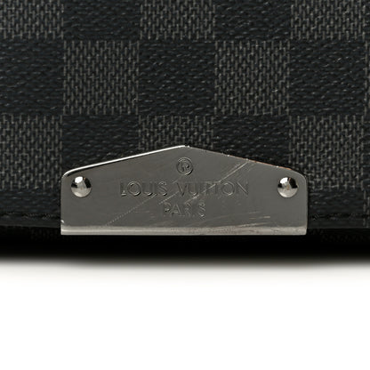 Louis Vuitton Damier Graphite District PM 6 of 12