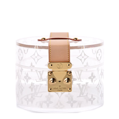 Louis Vuitton Transparent Plexiglass Box Scott 1 of 6
