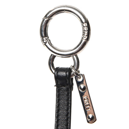 Fendi Mink Fox Fur Kid Monster Bag Bug Charm Blue Multicolor 3 of 5