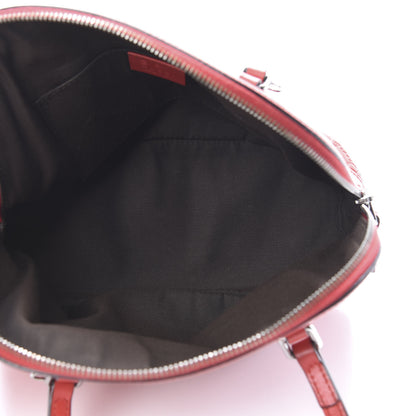 Gucci Guccissima Mini Dome Bag Red 6 of 13