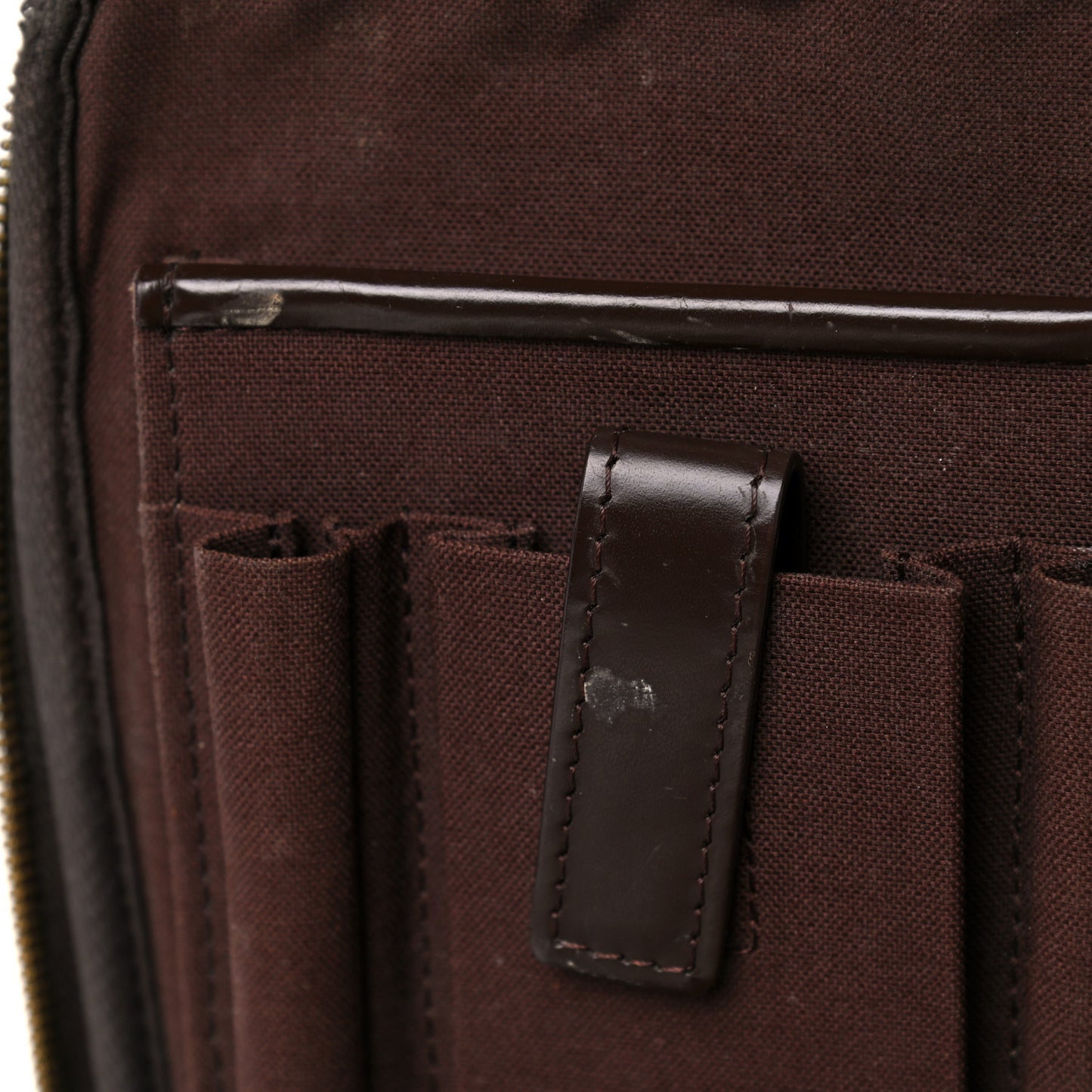 Damier Ebene Porte Ordinateur Sabana NM Computer Case