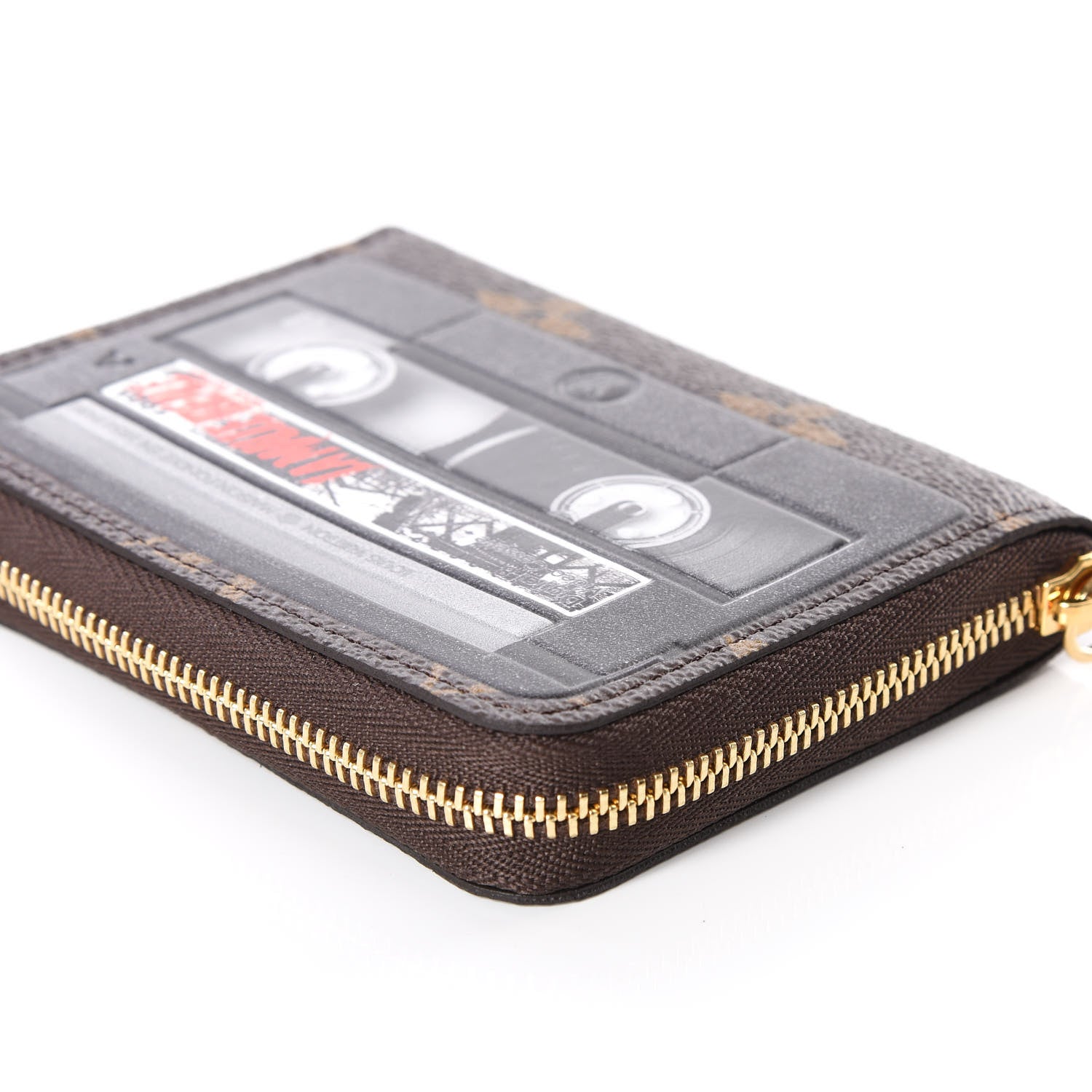Louis Vuitton Monogram Video Tape Zippy Coin Purse Wallet 8 of 12