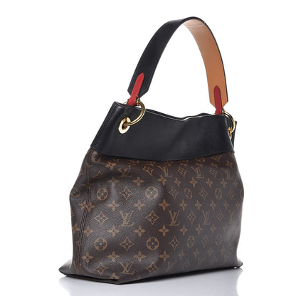 Louis Vuitton Monogram Tuileries Hobo Black 3 of 6
