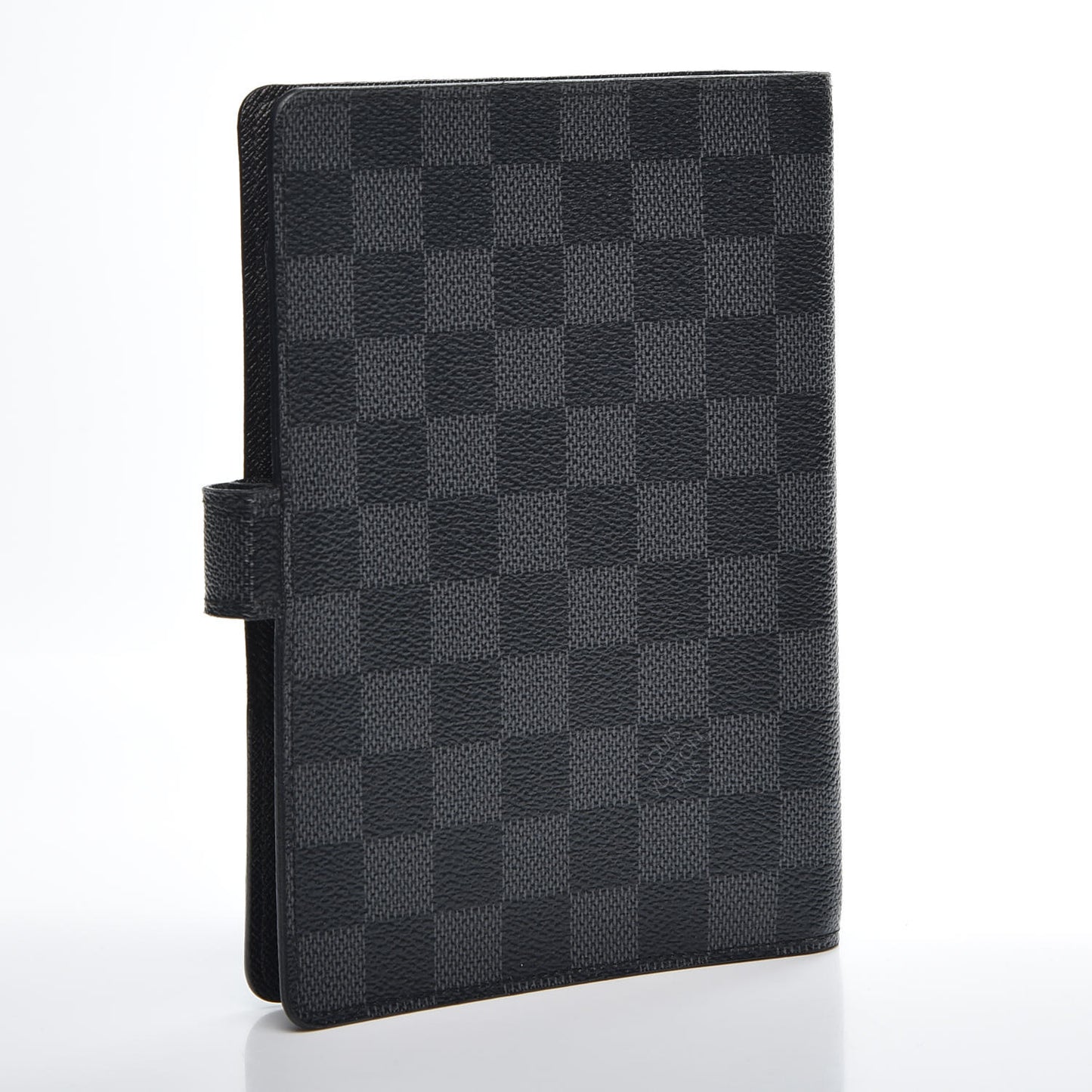 Damier Graphite Medium Ring Agenda Cover