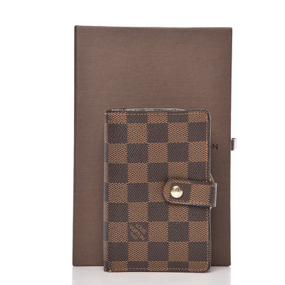 Louis Vuitton Damier Ebene French Purse Wallet 9 of 9