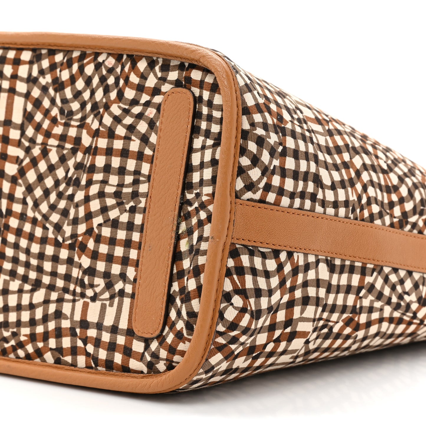 Visetos Medium Liz Reversible Shopper Tote Cognac