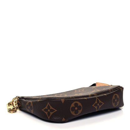 Louis Vuitton Monogram Mini Pochette Accessories 4 of 10