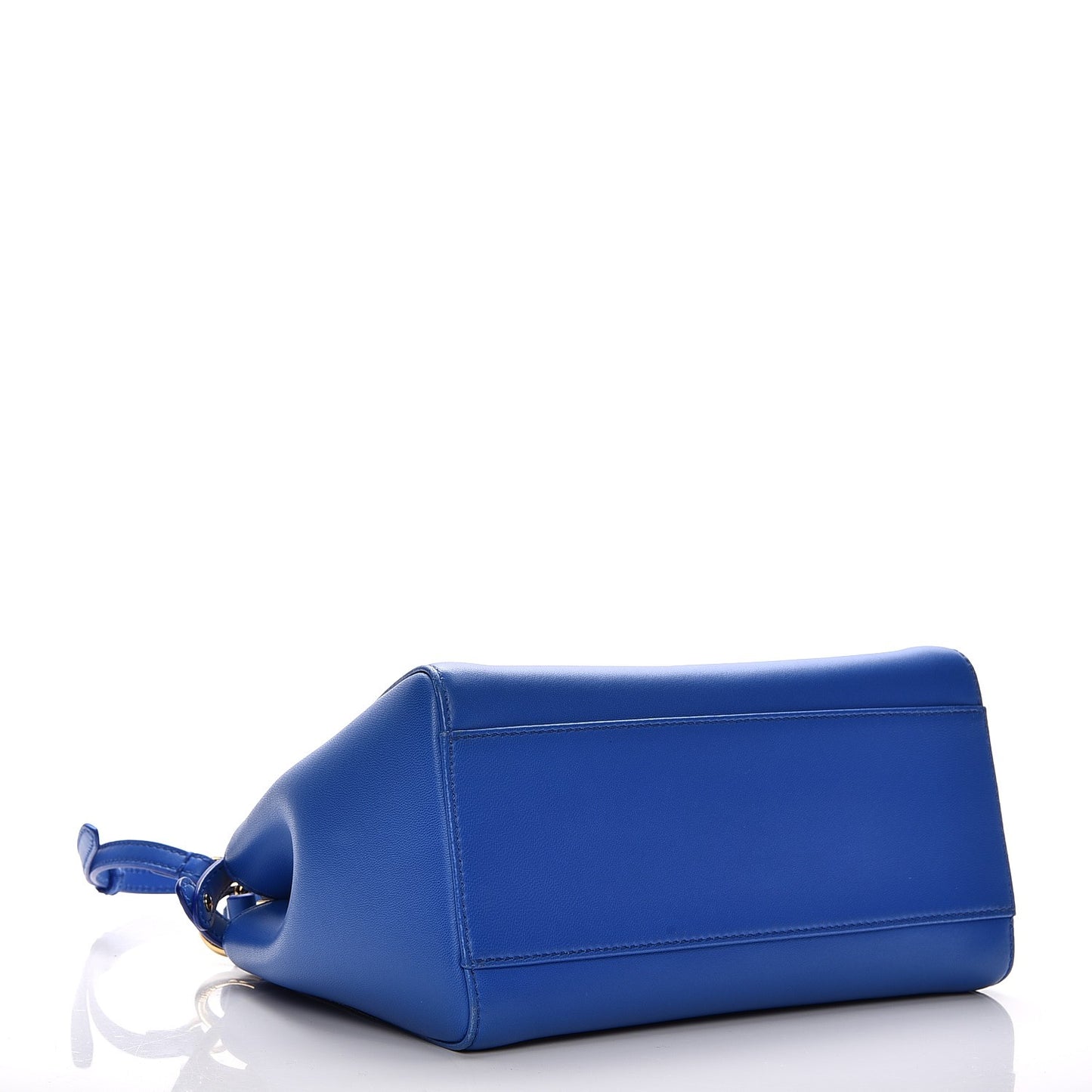 Nappa Mini Peekaboo Iconic Satchel Bleuette
