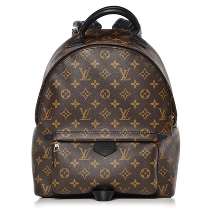 Louis Vuitton Monogram Palm Springs Backpack MM 1 of 9