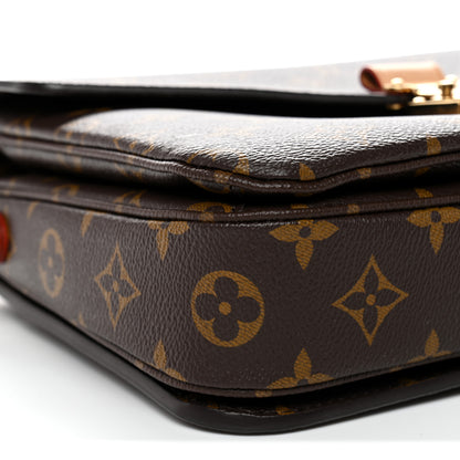 Louis Vuitton Monogram Pochette Metis 8 of 9