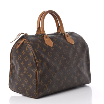 Louis Vuitton Monogram Speedy 30 3 of 11