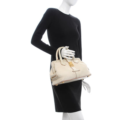 Louis Vuitton Suhali L'Ingenieux PM White 2 of 16