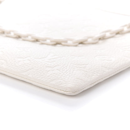 Louis Vuitton Taurillon Monogram Solar Ray A4 Pouch White 7 of 9