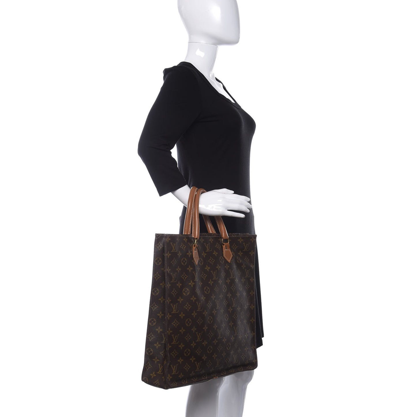 Monogram French Company Sac Plat