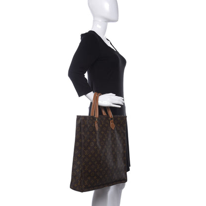 Louis Vuitton Monogram French Company Sac Plat 2 of 13