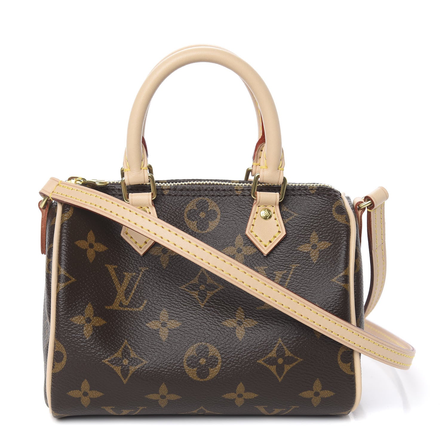 Louis Vuitton Monogram Nano Speedy 1 of 10