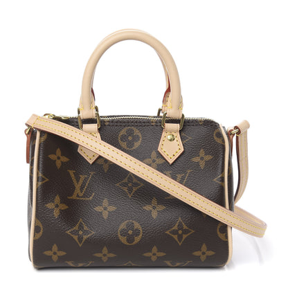 Louis Vuitton Monogram Nano Speedy 1 of 10