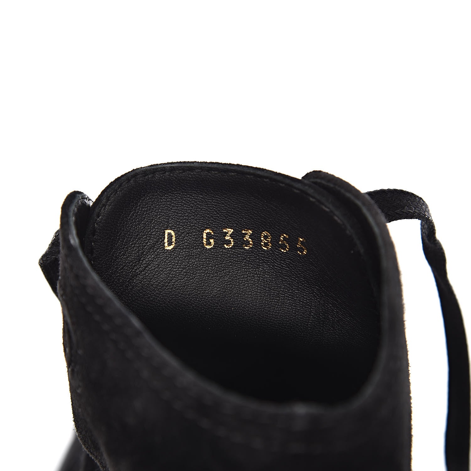 Chanel Suede Patent Cap Toe CC Boots 38.5 Black 7 of 11