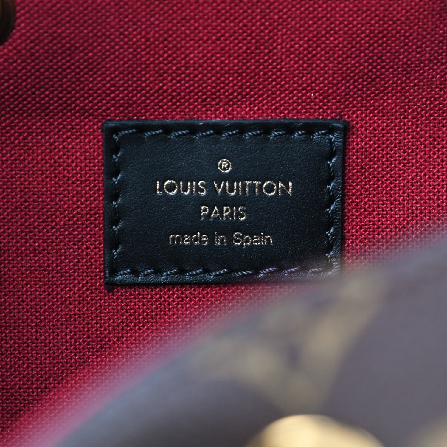 Louis Vuitton Monogram Montsouris PM Black 8 of 8