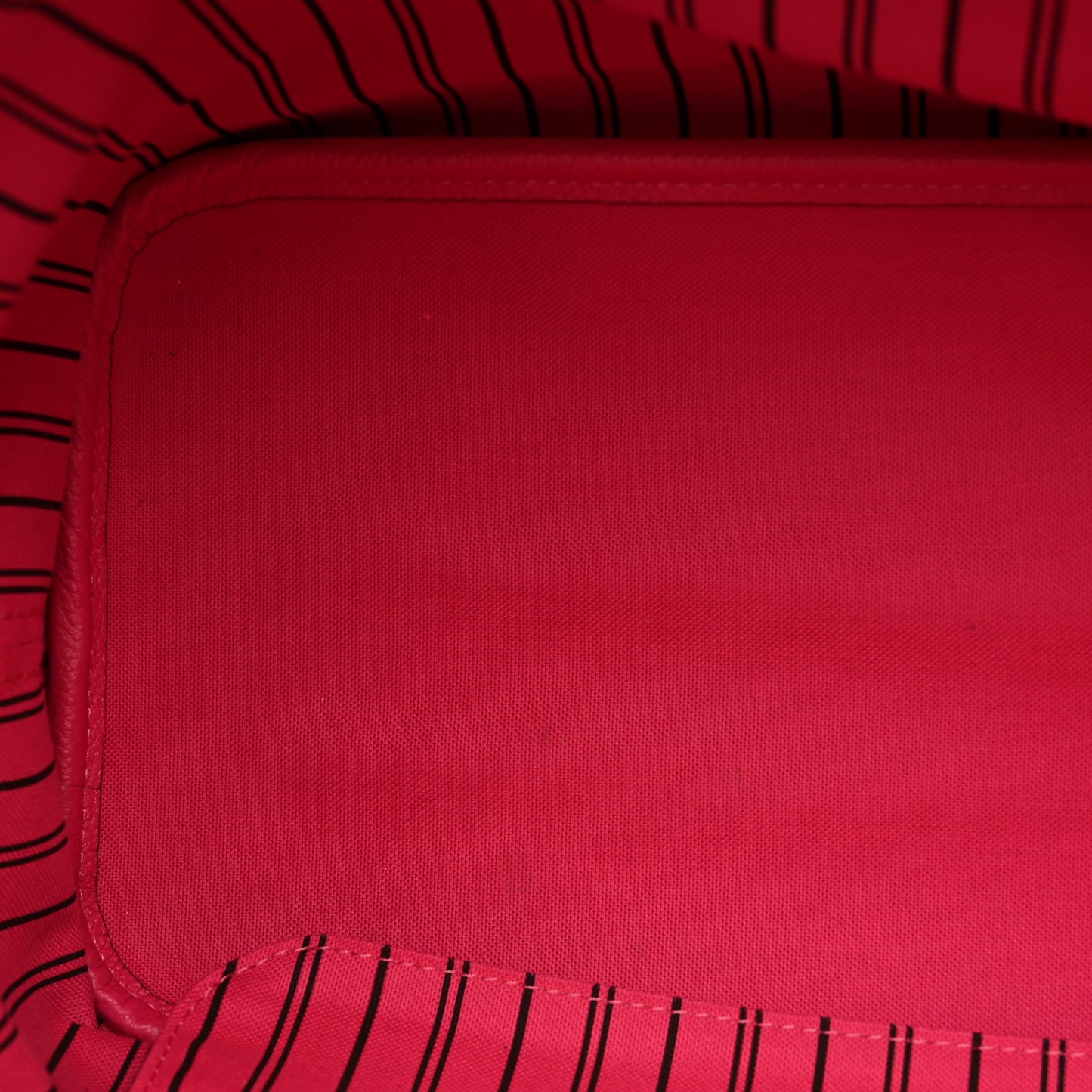 Monogram Inside Out Neverfull Bandouliere MM Rose Pondichery