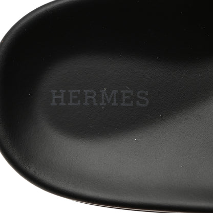 Hermes Suede Goatskin Womens Chypre Sandals 41 Rouge Ecarlate Sunset 6 of 14