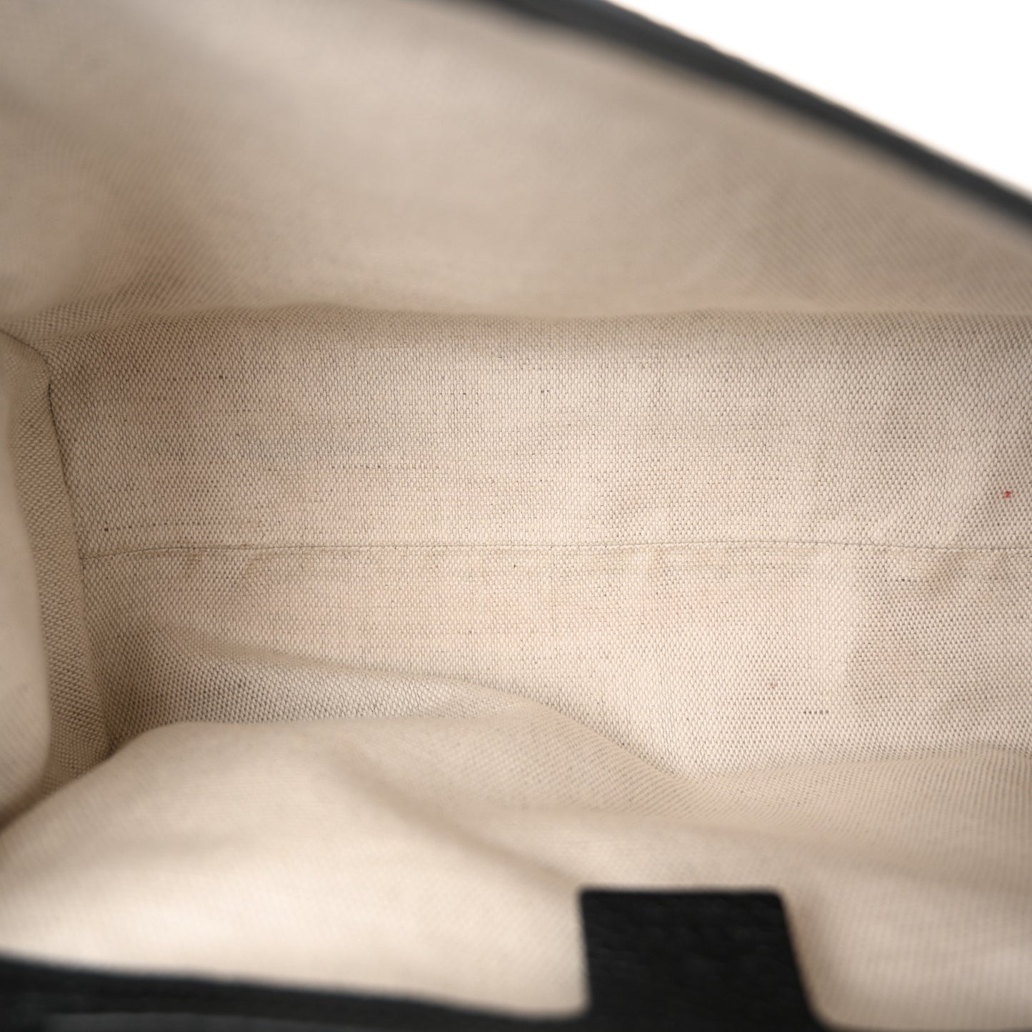 Calfskin Small GG Marmont Top Handle Bag Black