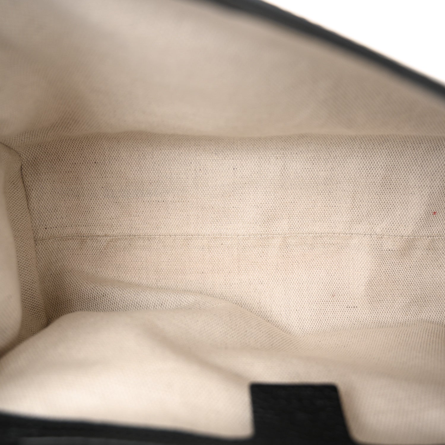 Gucci Calfskin Small GG Marmont Top Handle Bag Black 5 of 10