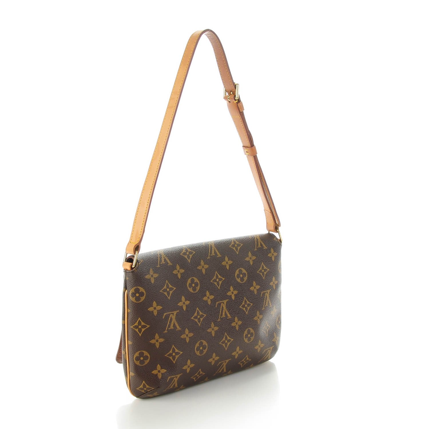 Louis Vuitton Monogram Musette Tango 3 of 7