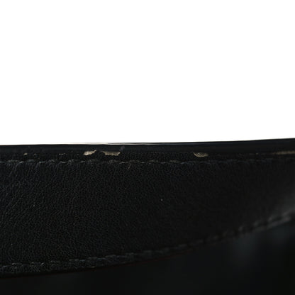 Gucci Velvet Matelasse GG Marmont Bucket Bag Black 10 of 10