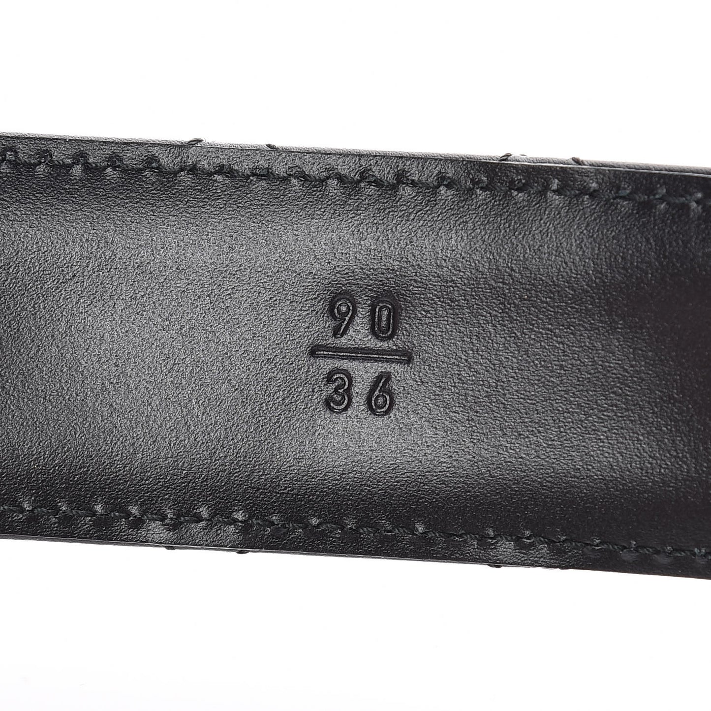 Lambskin Quilted CC Chain Belt 90 36 Black
