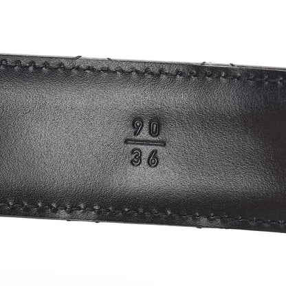 Chanel Lambskin Quilted CC Chain Belt 90 36 Black 5 of 8