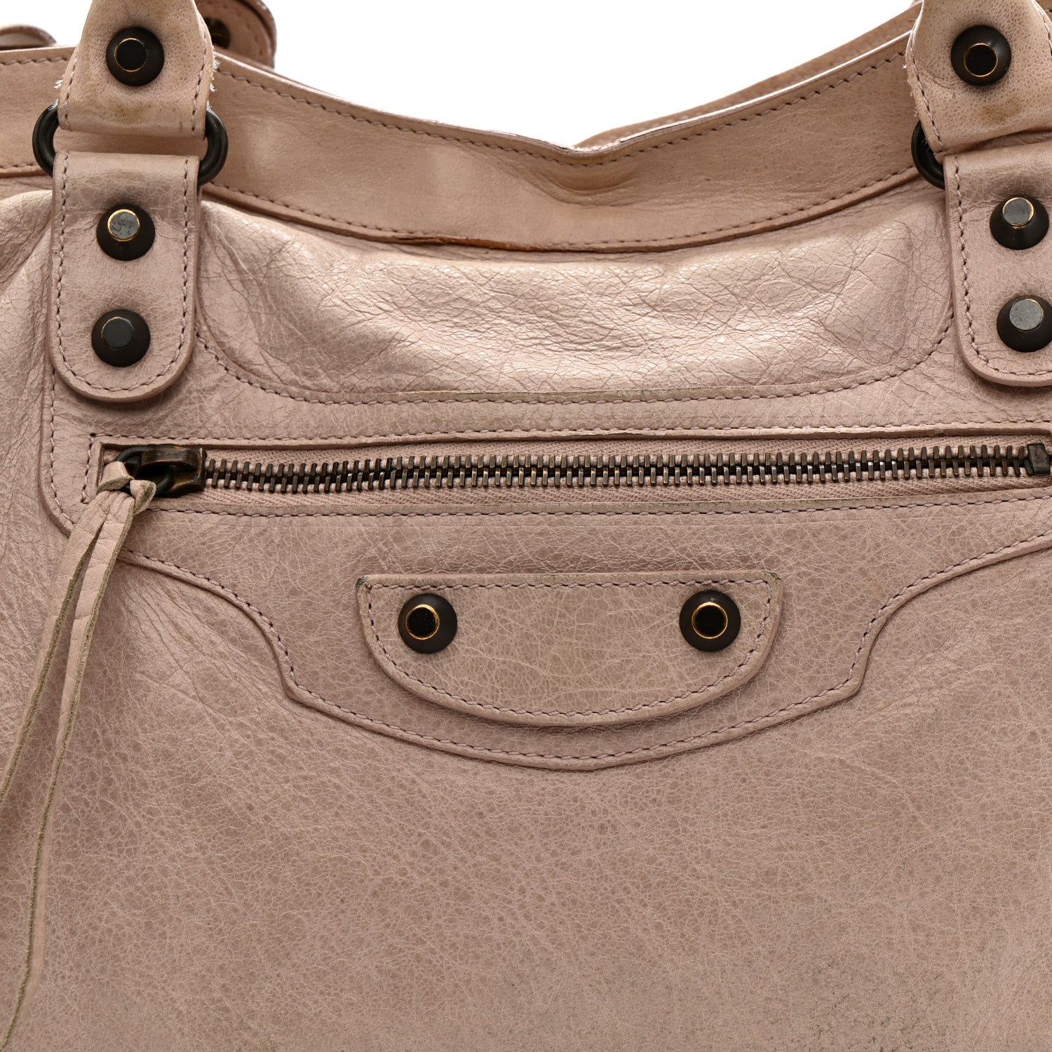 Balenciaga Agneau Classic Hardware City Bois De Rose 9 of 23