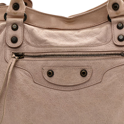 Balenciaga Agneau Classic Hardware City Bois De Rose 9 of 23