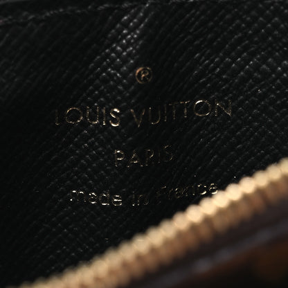 Louis Vuitton Monogram Recto Verso Card Holder Black 6 of 7