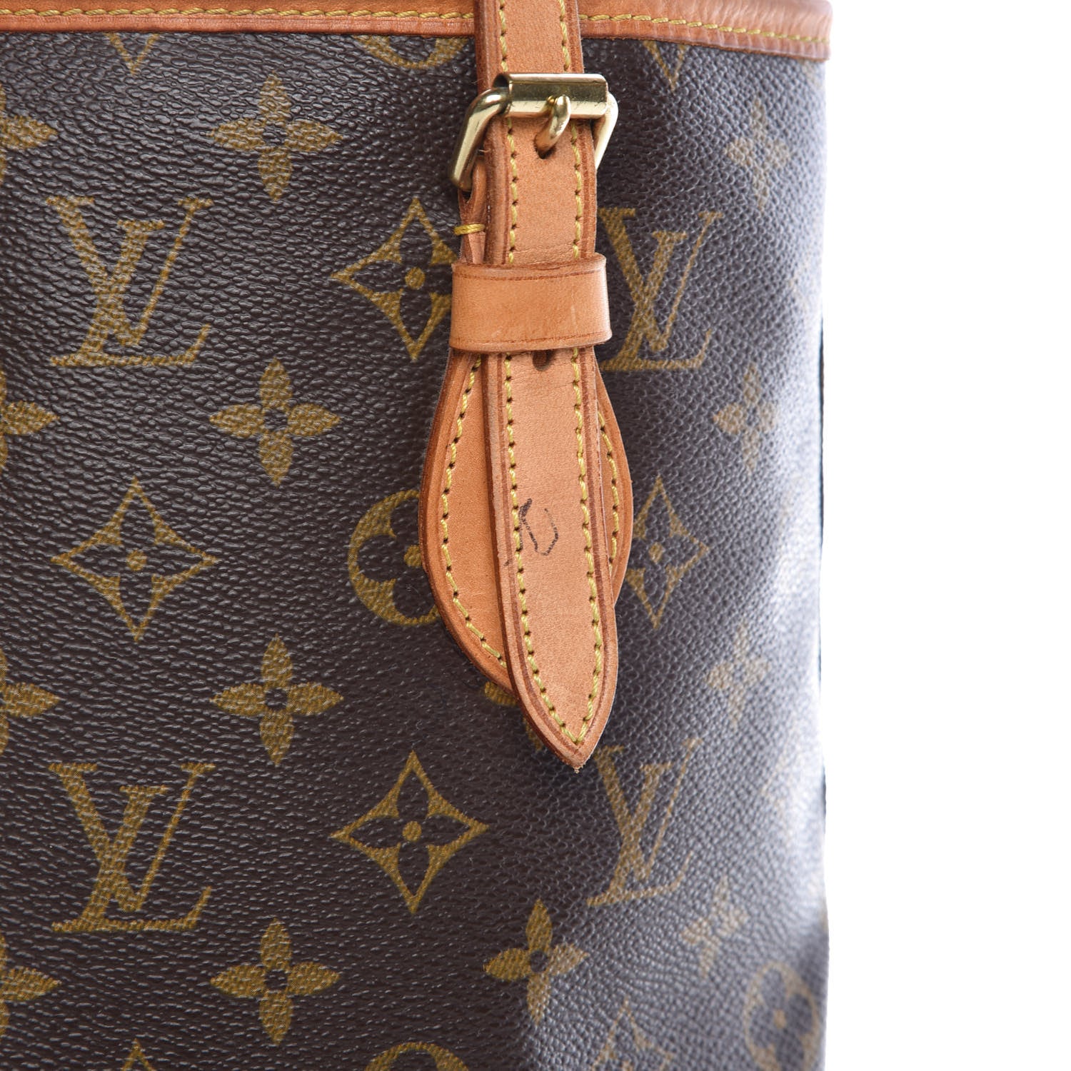 Louis Vuitton Monogram Petit Bucket 23 12 of 14