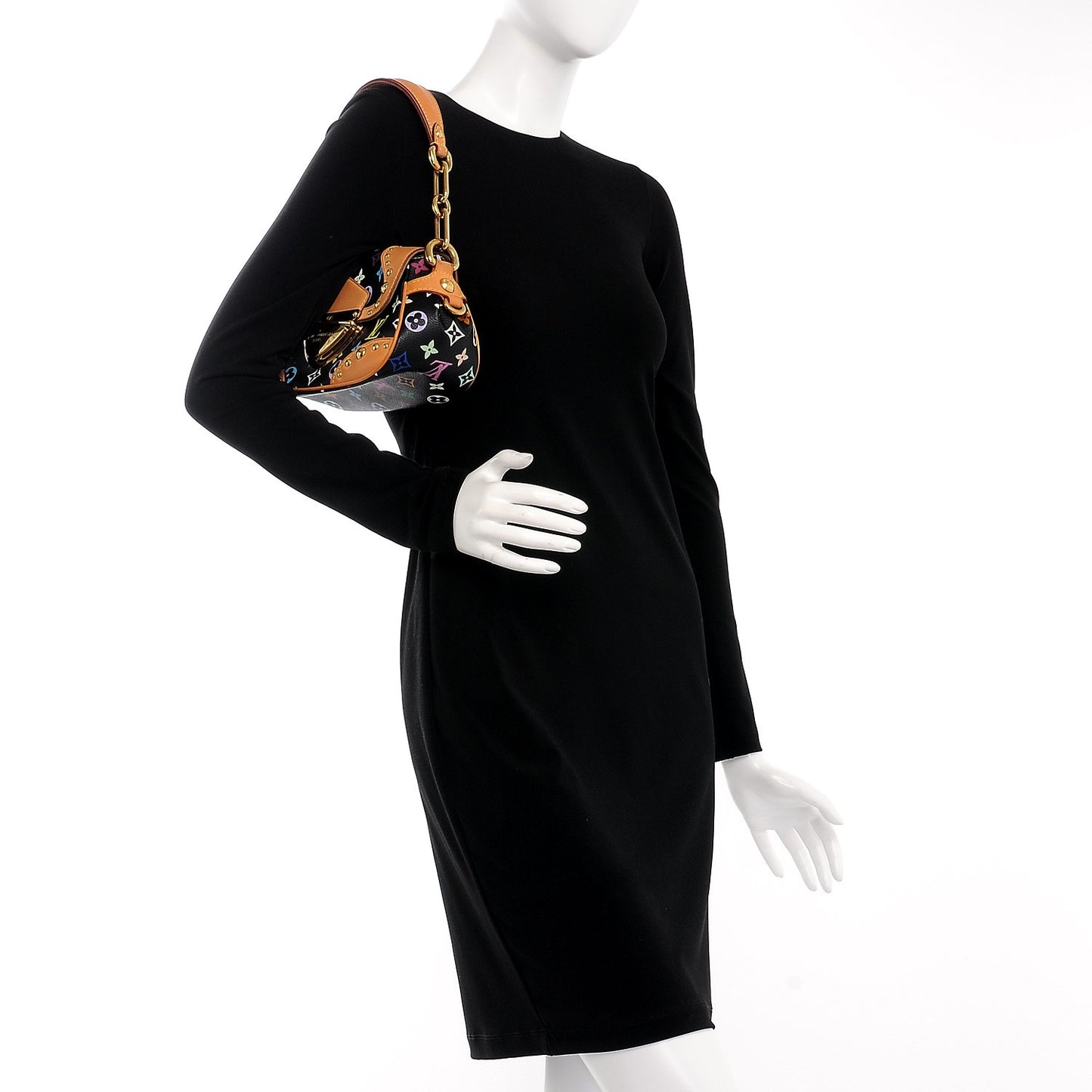 Monogram Multicolor Marilyn Black