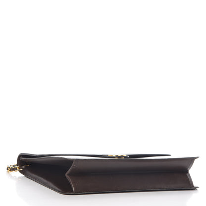 Chanel Calfskin Medium Single Flap Brown 4 of 16