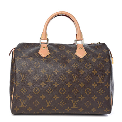 Louis Vuitton Monogram Speedy 30 1 of 10