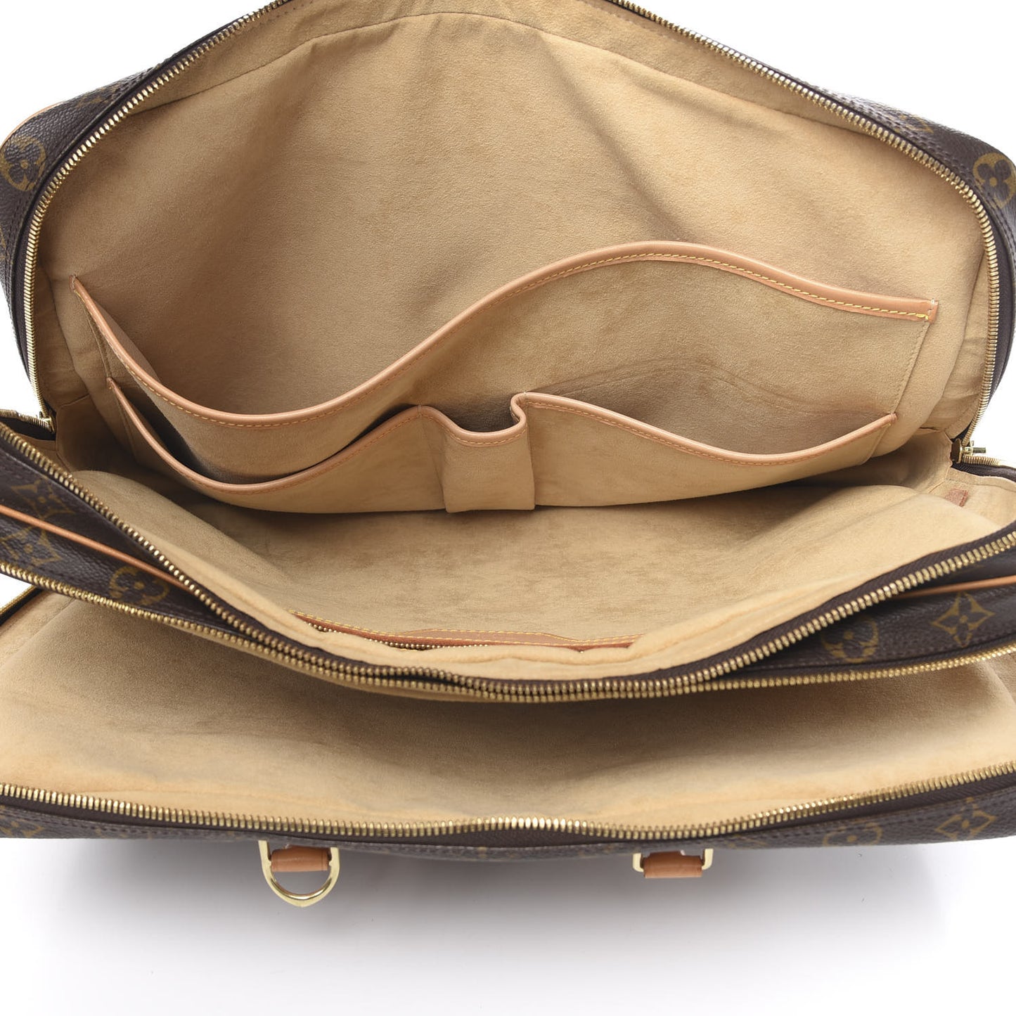 Monogram Porte-Documents Voyage Briefcase 2 Compartments