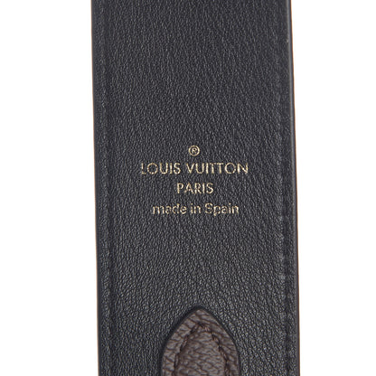 Louis Vuitton Monogram Bandouliere Shoulder Strap Black 3 of 6