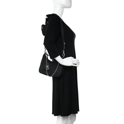 Prada Nylon Re-Edition 2005 Shoulder Bag Black 2 of 12
