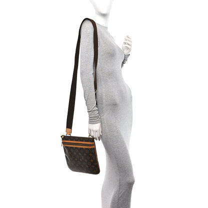 Louis Vuitton Monogram Bosphore Pochette 2 of 12