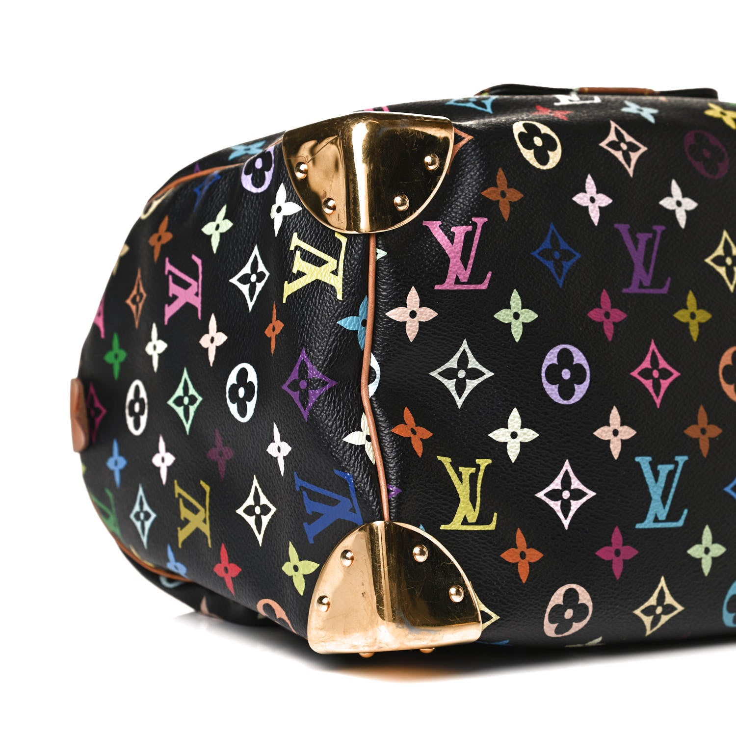 Louis Vuitton Monogram Multicolor Speedy 30 Black 8 of 11